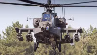 Trực thăng AH-64 Apache Israel xuất sắc phản đòn khi bị tên lửa Strela-2 tấn công