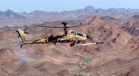 Trực thăng AH-64 Apache Israel xuất sắc phản đòn khi bị tên lửa Strela-2 tấn công