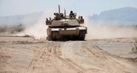 Xe tăng Mỹ trang bị hệ thống phòng thủ Israel, tiến về Ukraine?