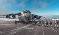 'Ngựa thồ' IL-76 Nga tức tốc lập cầu hàng không khẩn cấp tới Kazakhstan