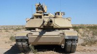 Xe tăng Mỹ trang bị hệ thống phòng thủ Israel, tiến về Ukraine?