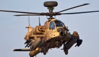 Trực thăng AH-64 Apache Israel xuất sắc phản đòn khi bị tên lửa Strela-2 tấn công