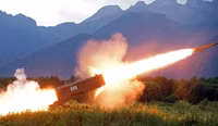 'Pháo phun lửa' TOS-1A Nga khiến quân Ukraine thiệt hại nặng tại chiến tuyến Donbass