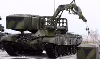 'Pháo phun lửa' TOS-1A Nga khiến quân Ukraine thiệt hại nặng tại chiến tuyến Donbass