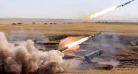 'Pháo phun lửa' TOS-1A Nga khiến quân Ukraine thiệt hại nặng tại chiến tuyến Donbass