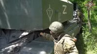 'Pháo phun lửa' TOS-1A Nga khiến quân Ukraine thiệt hại nặng tại chiến tuyến Donbass