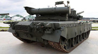 Nổ kho đạn, xe tăng T-80BV bị phá hủy hoàn toàn tại chiến trường Ukraine