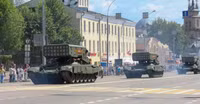 'Pháo phun lửa' TOS-1A Nga khiến quân Ukraine thiệt hại nặng tại chiến tuyến Donbass