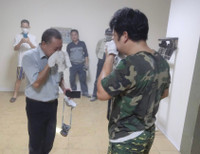 Chủ căn hộ đi vắng, cục sạc pin dự phòng phát nổ gây hoả hoạn