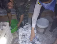 Chủ căn hộ đi vắng, cục sạc pin dự phòng phát nổ gây hoả hoạn