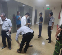 Chủ căn hộ đi vắng, cục sạc pin dự phòng phát nổ gây hoả hoạn