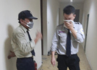 Chủ căn hộ đi vắng, cục sạc pin dự phòng phát nổ gây hoả hoạn