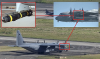 'Bóng ma' AC-130J mang tên lửa 'hỏa ngục' đổ bộ Puerto Rico - tín hiệu mạnh Mỹ gửi tới Venezuela