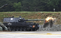 Pháo tự hành AS9 Huntsman Australia bắn thử đạn thật: Bước tiến chiến lược