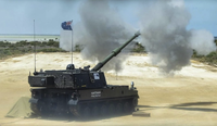 Pháo tự hành AS9 Huntsman Australia bắn thử đạn thật: Bước tiến chiến lược