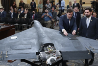 Mỹ đưa phi cơ tự sát LUCAS tới Trung Đông- căng thẳng càng tăng cao