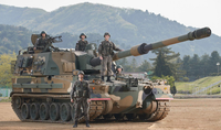 Pháo tự hành AS9 Huntsman Australia bắn thử đạn thật: Bước tiến chiến lược
