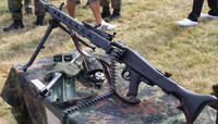 Đức cấp cho Ukraine 100 khẩu súng máy MG3, hậu duệ của 'chiếc cưa xương' MG42