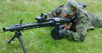 Đức cấp cho Ukraine 100 khẩu súng máy MG3, hậu duệ của 'chiếc cưa xương' MG42
