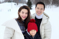 [ẢNH] Loạt người đẹp Vbiz hạnh phúc bên bạn trai mới