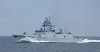 Chiến hạm tàng hình Nga trang bị tên lửa siêu vượt âm Zircon sắp vào trực chiến