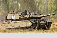 [ẢNH] Loại xe tăng kỳ lạ có pháo nhưng chỉ để 