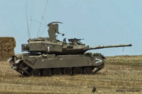 [ẢNH] Loại xe tăng kỳ lạ có pháo nhưng chỉ để 