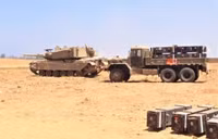 [ẢNH] Loại xe tăng kỳ lạ có pháo nhưng chỉ để 