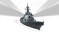 Chiến hạm Mỹ mang tên lửa Tomahawk đến biển Đen giữa lúc tình hình Ukraine căng thẳng