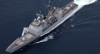 Chiến hạm Mỹ mang tên lửa Tomahawk đến biển Đen giữa lúc tình hình Ukraine căng thẳng