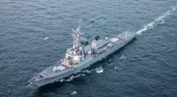 Chiến hạm Mỹ mang tên lửa Tomahawk đến biển Đen giữa lúc tình hình Ukraine căng thẳng
