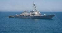 Chiến hạm Mỹ mang tên lửa Tomahawk đến biển Đen giữa lúc tình hình Ukraine căng thẳng