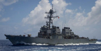 Mỹ bác tin khu trục hạm USS Benfold bị Trung Quốc 'xua đuổi' gần Hoàng Sa