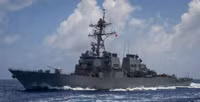 Mỹ bác tin khu trục hạm USS Benfold bị Trung Quốc 'xua đuổi' gần Hoàng Sa