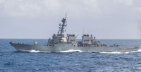 Mỹ bác tin khu trục hạm USS Benfold bị Trung Quốc 'xua đuổi' gần Hoàng Sa