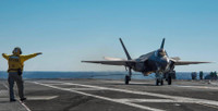 Cơn ác mộng cho Mỹ khi Trung Quốc có thể tiếp cận được xác F-35C ở Biển Đông