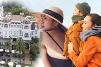 Tăng Thanh Hà và chồng đại gia ‘khoe’ tình cảm mặn nồng sau 9 năm hôn nhân 