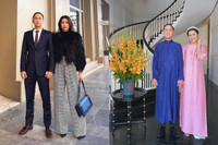 Tăng Thanh Hà và chồng đại gia ‘khoe’ tình cảm mặn nồng sau 9 năm hôn nhân 