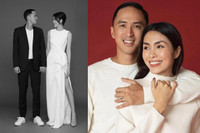 Tăng Thanh Hà và chồng đại gia ‘khoe’ tình cảm mặn nồng sau 9 năm hôn nhân 