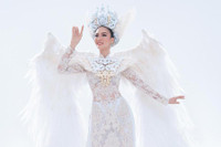 Đại diện Việt Nam tại Hoa hậu Du lịch Quốc tế 2021 khoe sắc vóc nóng bỏng, rực rỡ