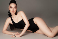 Đại diện Việt Nam tại Hoa hậu Du lịch Quốc tế 2021 khoe sắc vóc nóng bỏng, rực rỡ