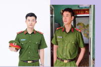 Vẻ đẹp cực phẩm của những 'soái ca' Công an xã phim 'Phố trong làng'