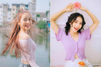 Dàn mỹ nhân ‘Phố trong làng’ ‘gây sốt’ với nhan sắc đời thường đẹp lung linh