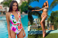 'Hoa hậu của các Hoa hậu' Andrea Meza hình thể đẹp như tượng tạc 