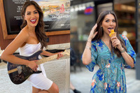 'Hoa hậu của các Hoa hậu' Andrea Meza hình thể đẹp như tượng tạc 