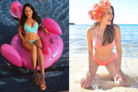 'Hoa hậu của các Hoa hậu' Andrea Meza hình thể đẹp như tượng tạc 