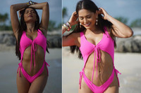 'Hoa hậu của các Hoa hậu' Andrea Meza hình thể đẹp như tượng tạc 