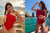 'Hoa hậu của các Hoa hậu' Andrea Meza hình thể đẹp như tượng tạc 