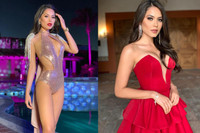 'Hoa hậu của các Hoa hậu' Andrea Meza hình thể đẹp như tượng tạc 