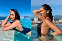 'Hoa hậu của các Hoa hậu' Andrea Meza hình thể đẹp như tượng tạc 